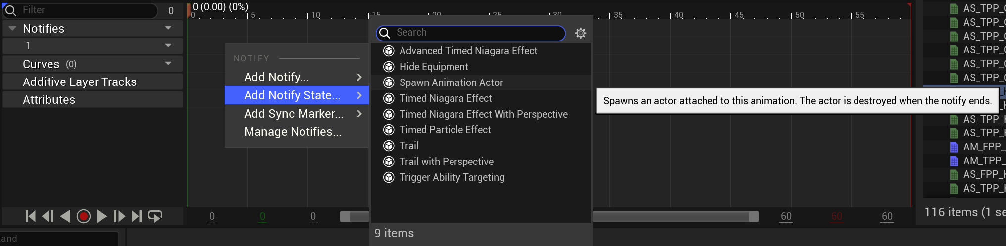 New notify in Add Notify State menu